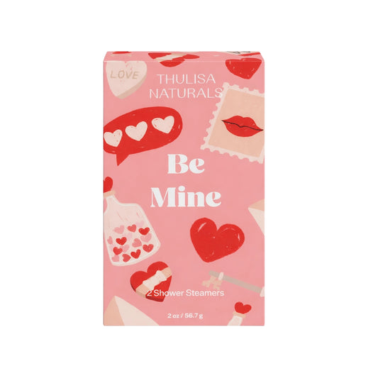 Valentine's Day Shower Steamer Set of 2 - Bergamot + Plum