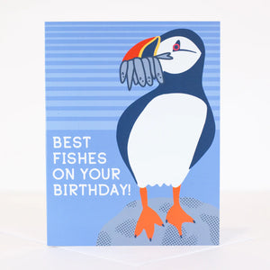 Best Fishes On Your Birthday Card