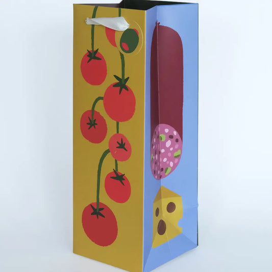 Charcuterie Wine Gift Bag