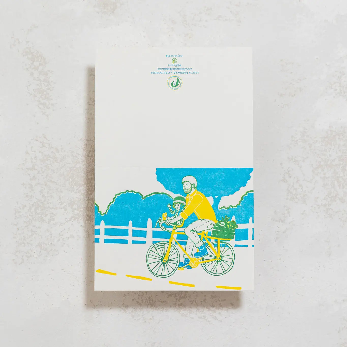 Bicycle Father's Day Card