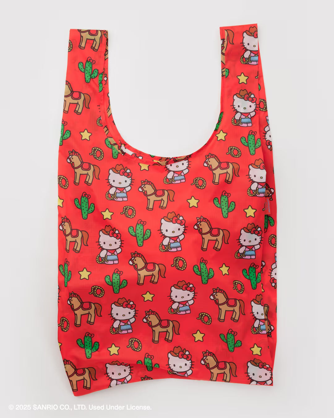 Hello Kitty Western Baggu Reusable Bag