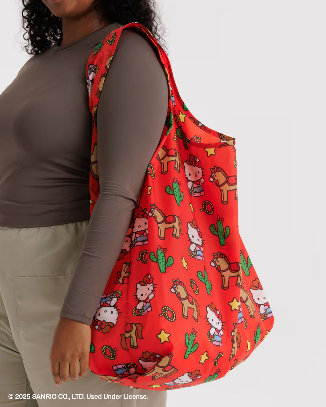 Hello Kitty Western Baggu Reusable Bag