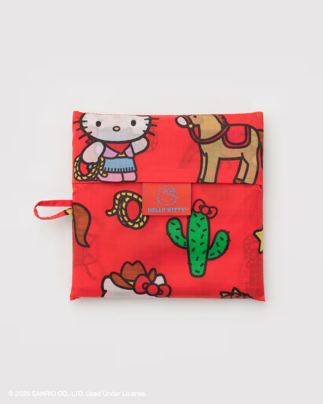 Hello Kitty Western Baggu Reusable Bag