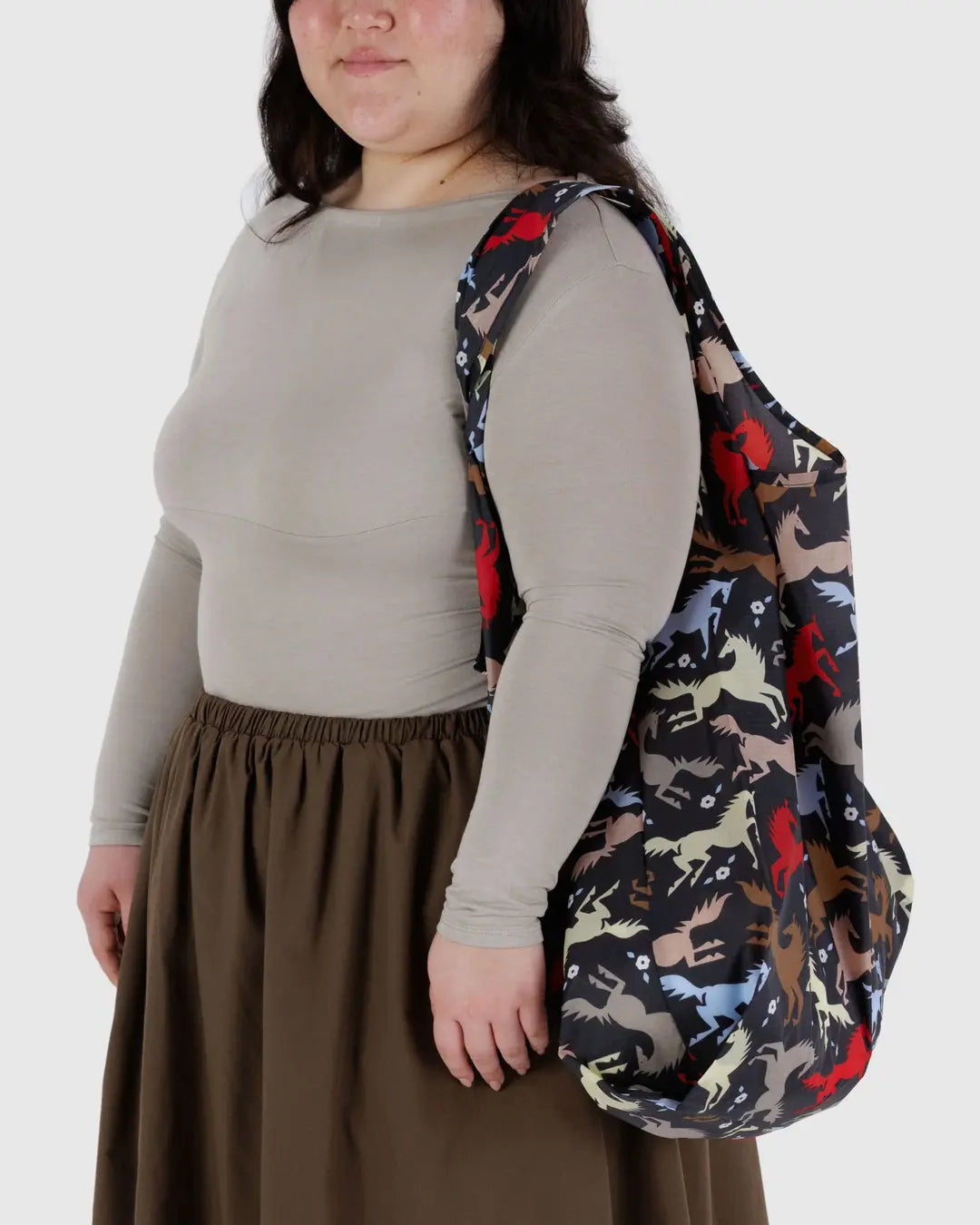 Horse Cut-Outs Baggu Reusable Bag