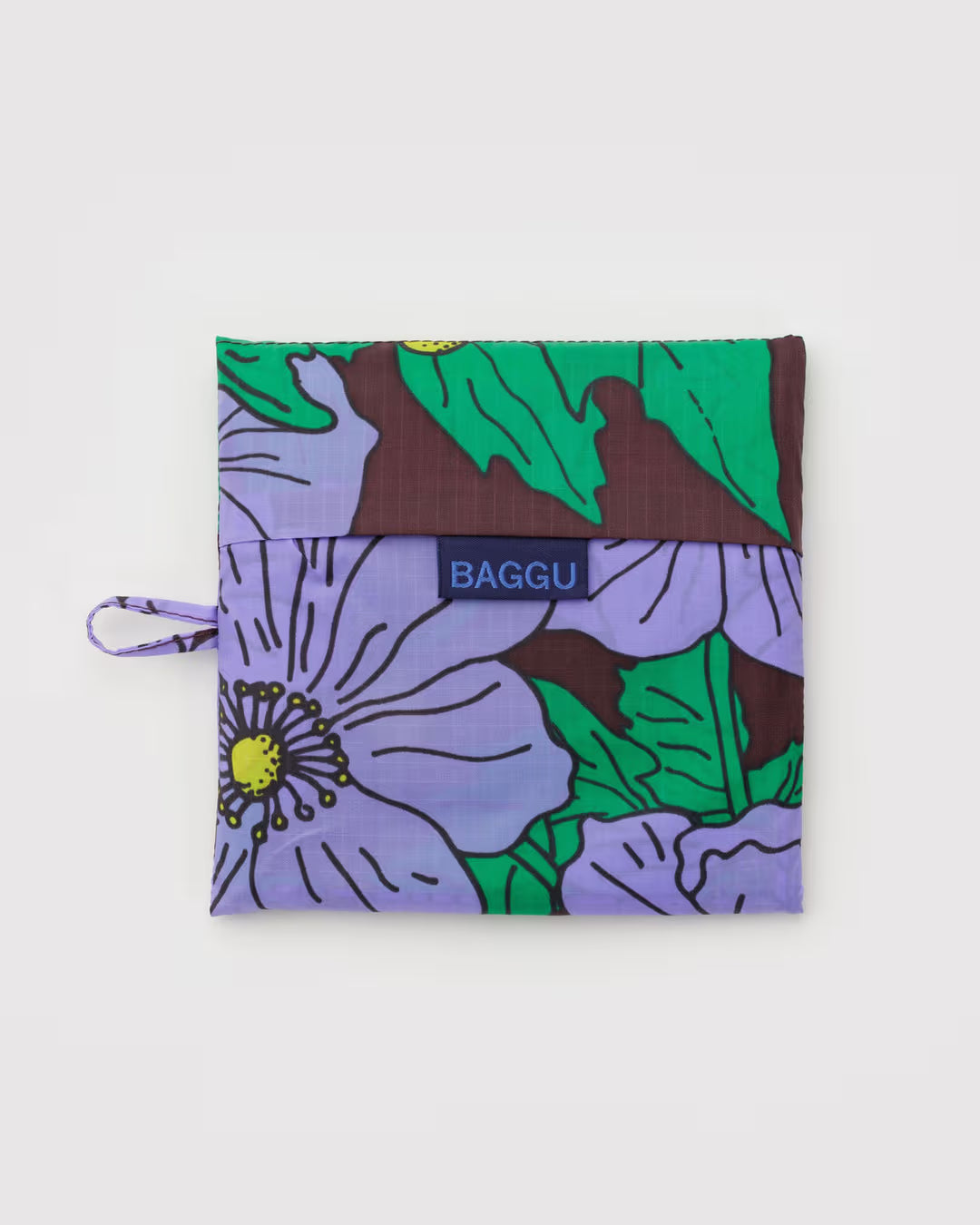 Maroon Poppy Baggu Reusable Bag