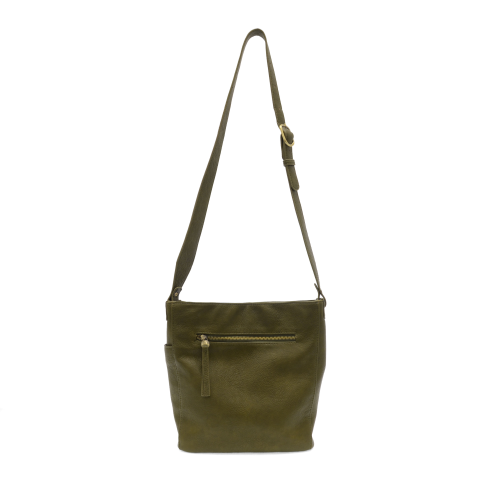 Olive Bindi Bucket Crossbody Bag