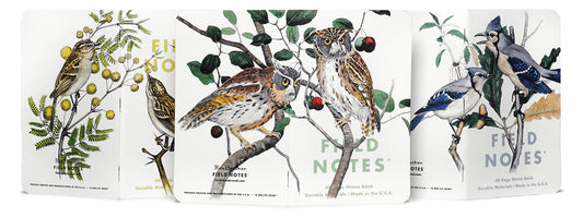 Birds and Trees of North America Notebooks Set A