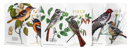 Birds and Trees of North America Notebooks Set B