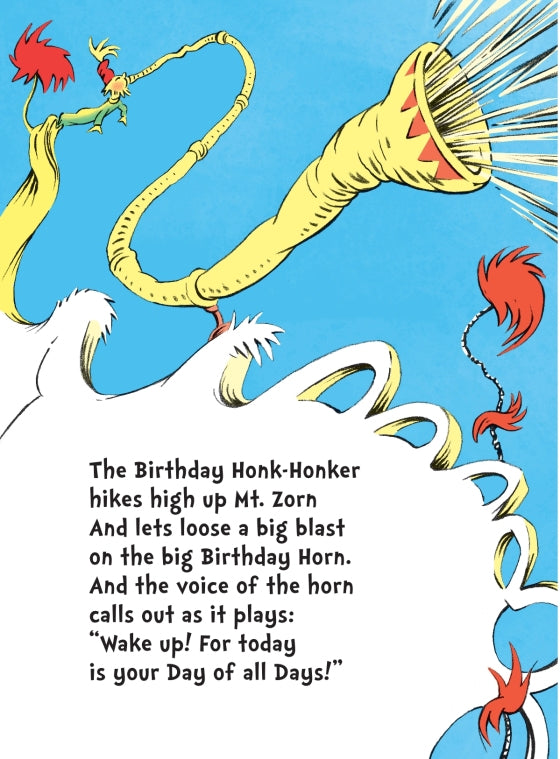 Happy Birthday To Me! A Dr. Seuss Birthday Activity Book