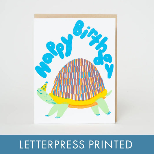 Turtle Birthday Card