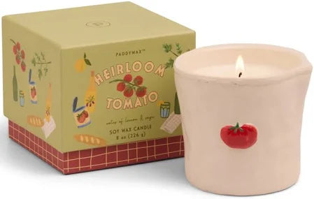 Heirloom Tomato Bistro Ceramic Candle