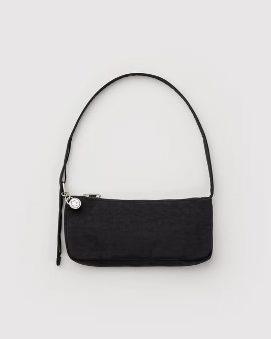 Black Nylon Pochette