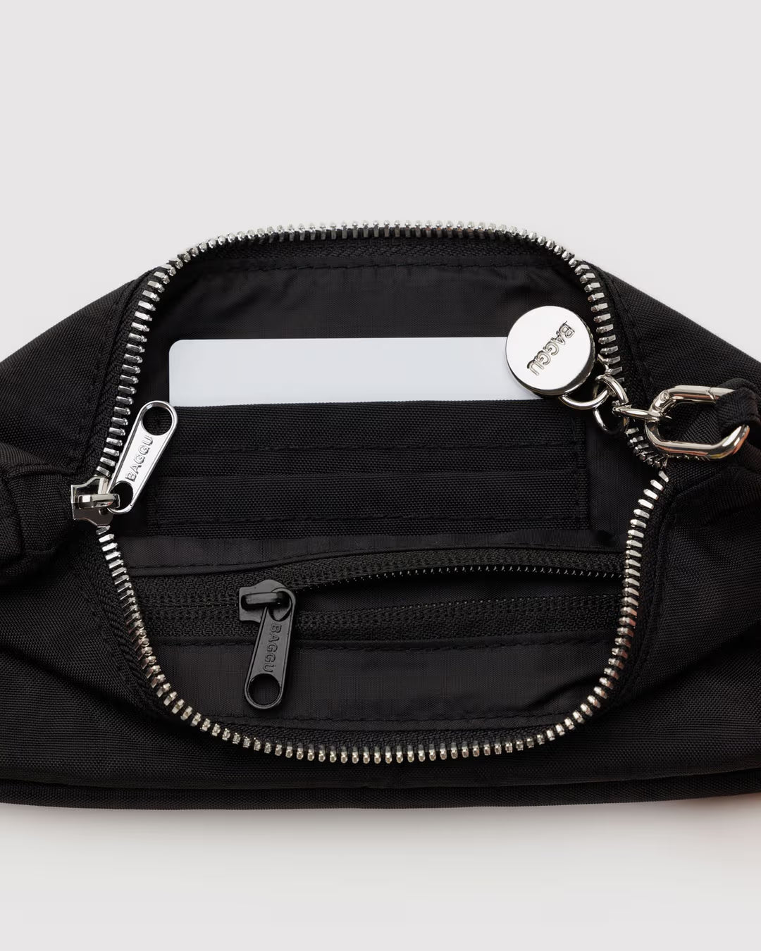 Black Nylon Pochette