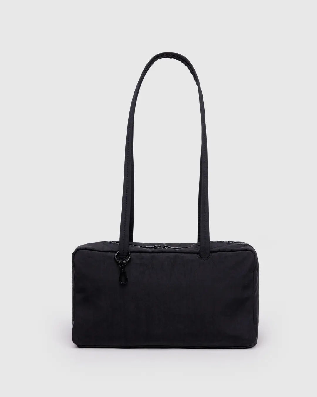 Black Nylon Bowler Baggu
