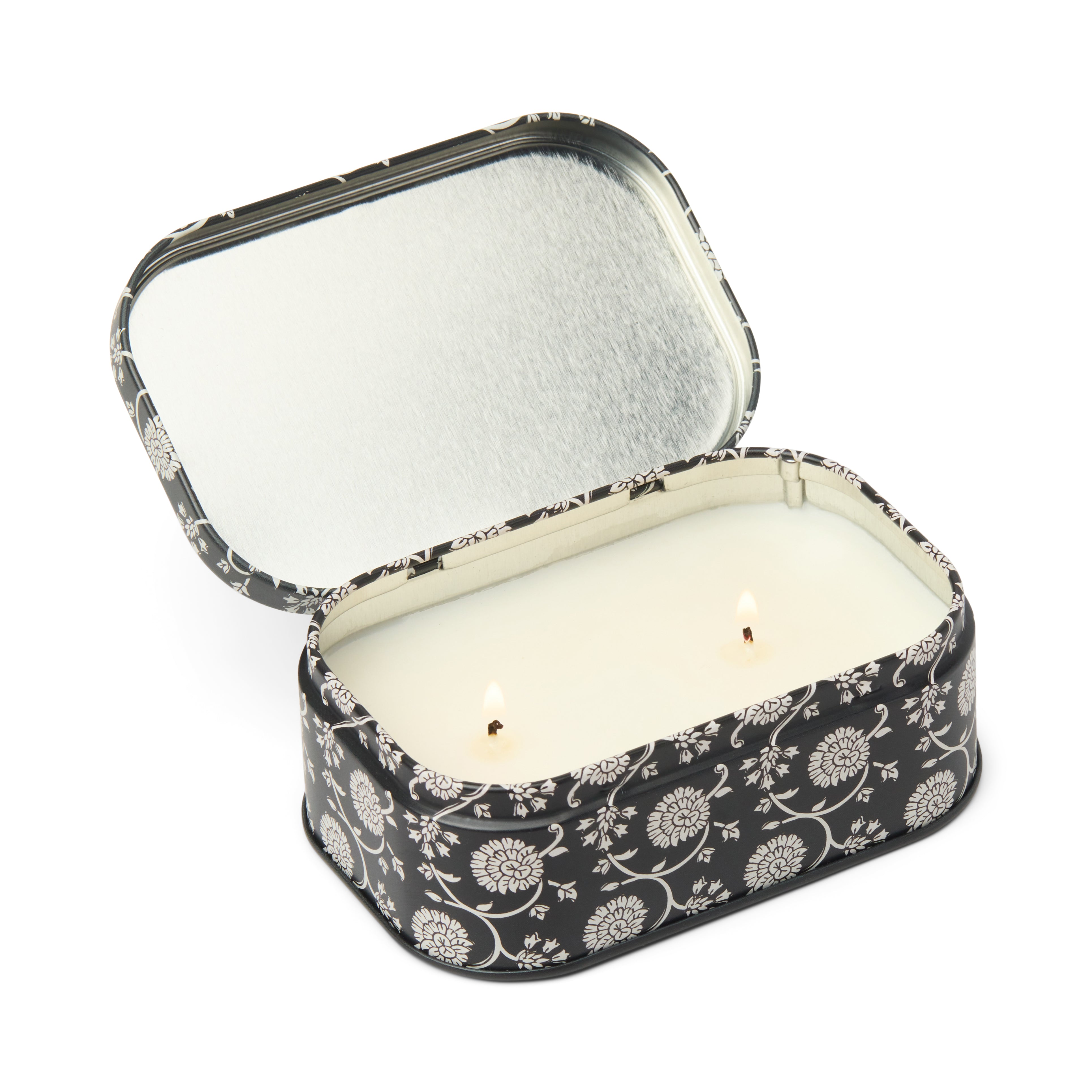 Paddywax Cherie Printed Tin - Black Fig & Olive - Thumbnail 2
