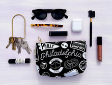 Load image into Gallery viewer, Philly Pins &amp; Patches Zip Pouch