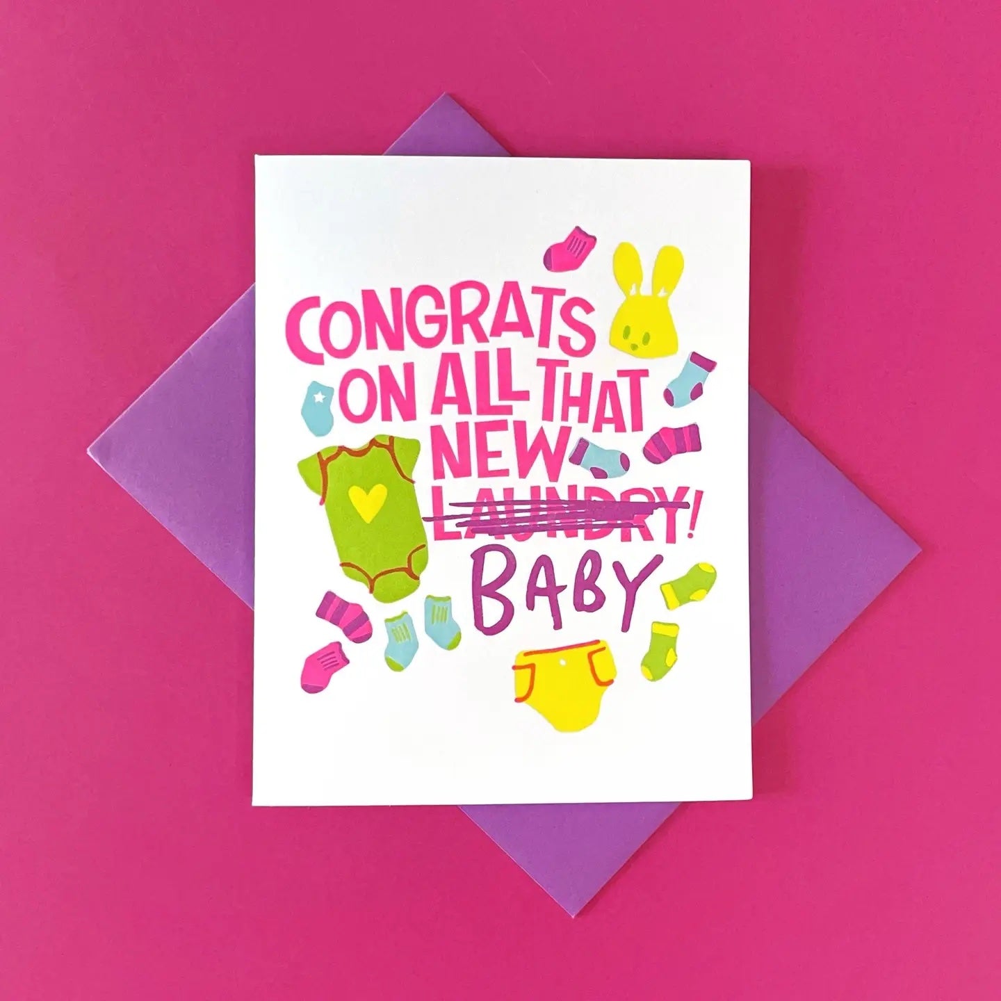 All That Baby Card