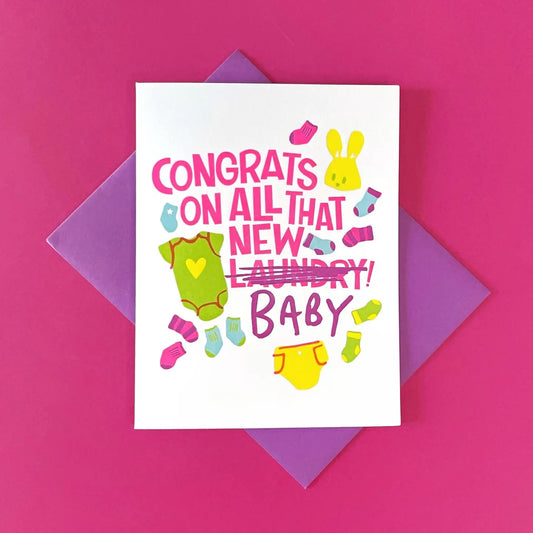 All That Baby Card