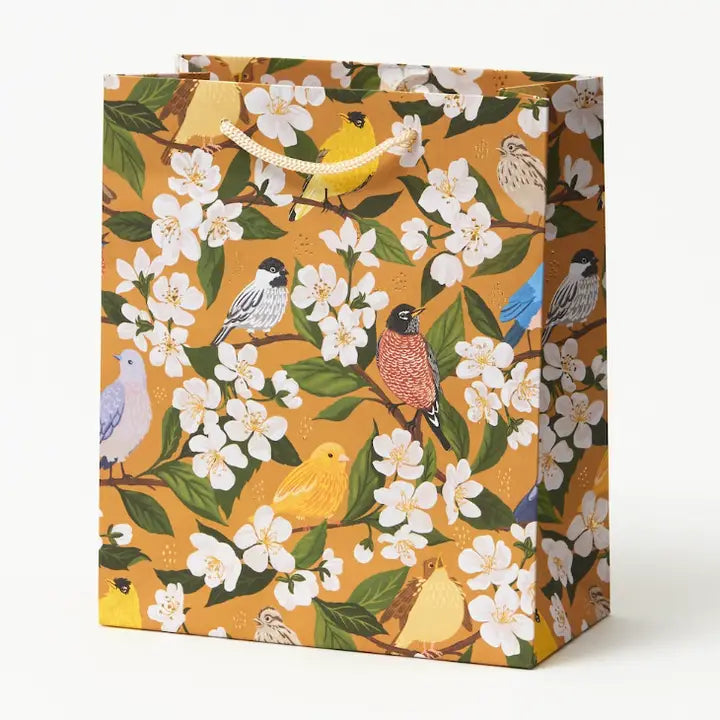 Songbirds & Blossoms Gift Bag