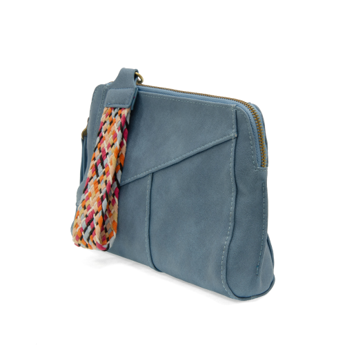 Gigi Crossbody with Woven Wrist Strap - Ali's Wagon