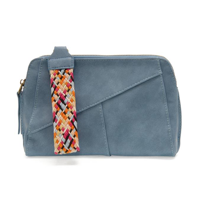 Gigi Crossbody with Woven Wrist Strap - Ali's Wagon