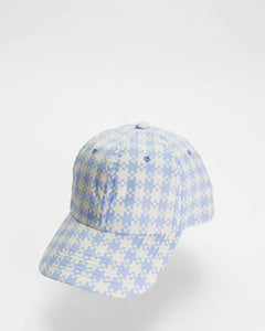 Blue Pastel Pixel Baggu Baseball Hat