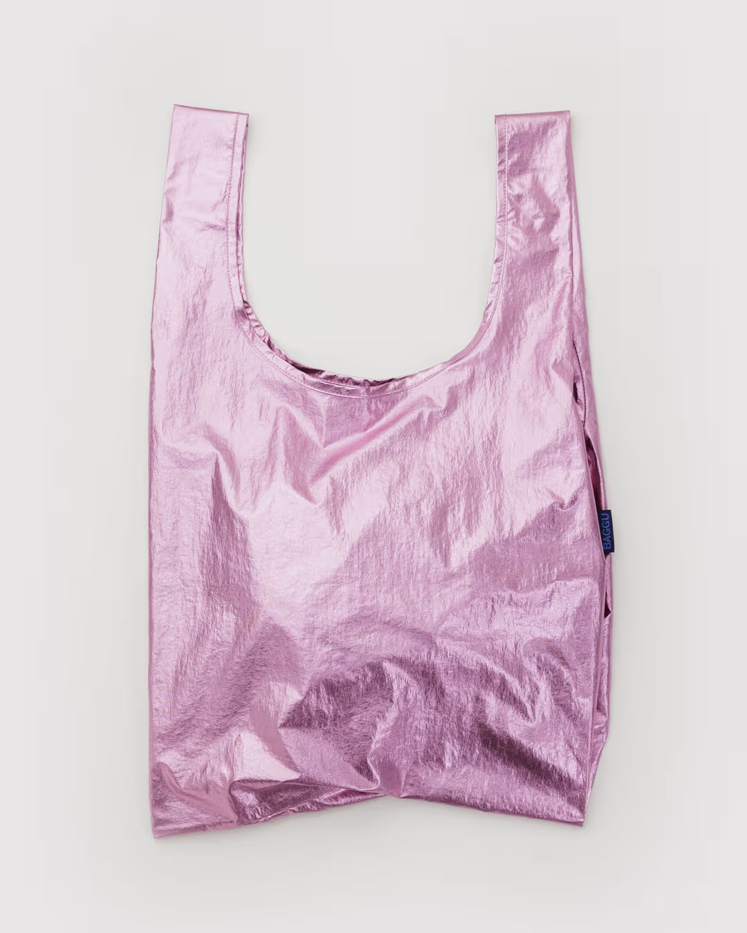 Blush Metallic Baggu Reusable Bag
