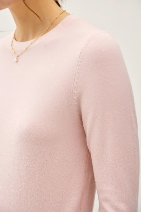 Basic Crewneck Knit Sweater