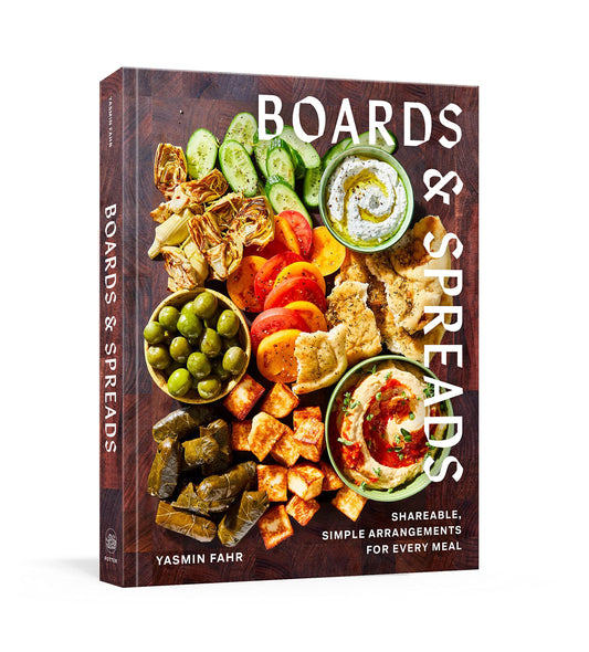 Boards & Spreads by Yasmin Fahr