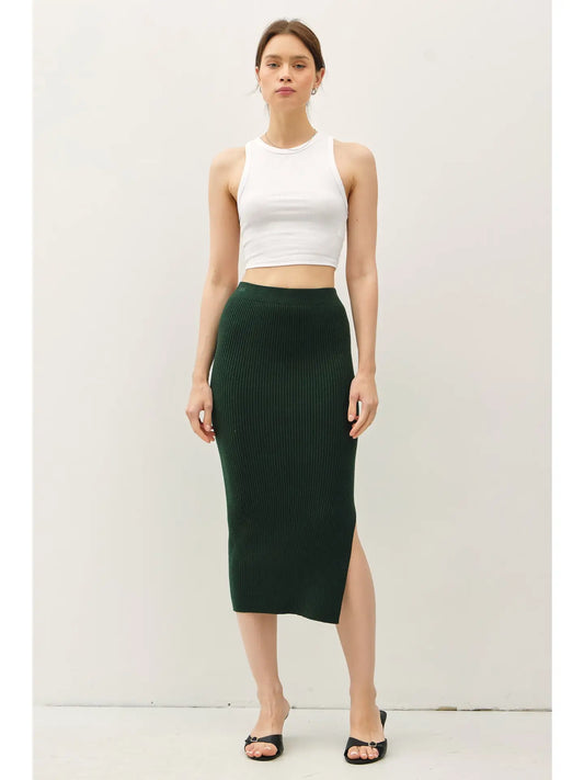 Bodycon Midi Skirt