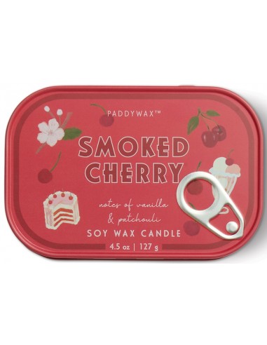Smoked Cherry Bistro Candle Tin - Ali's Wagon