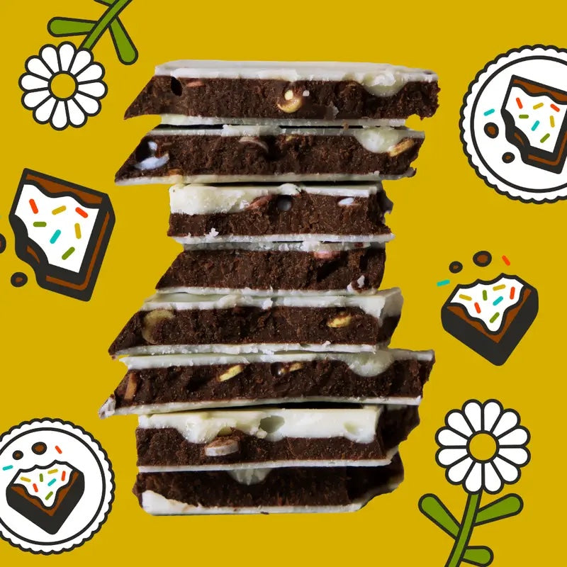 Block Party Brownie Truffle Bar
