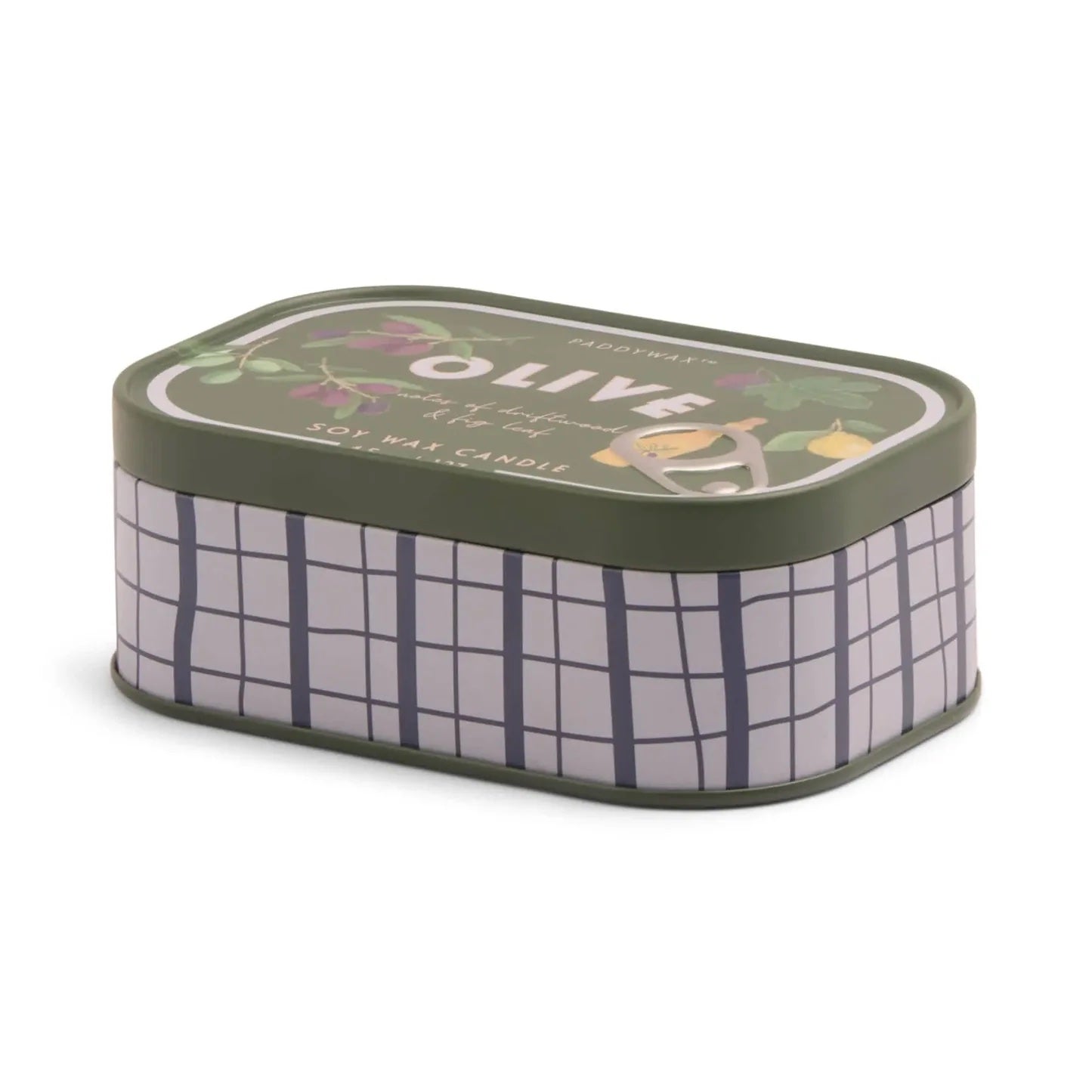 Fig & Olive Bistro Candle Tin - Ali's Wagon