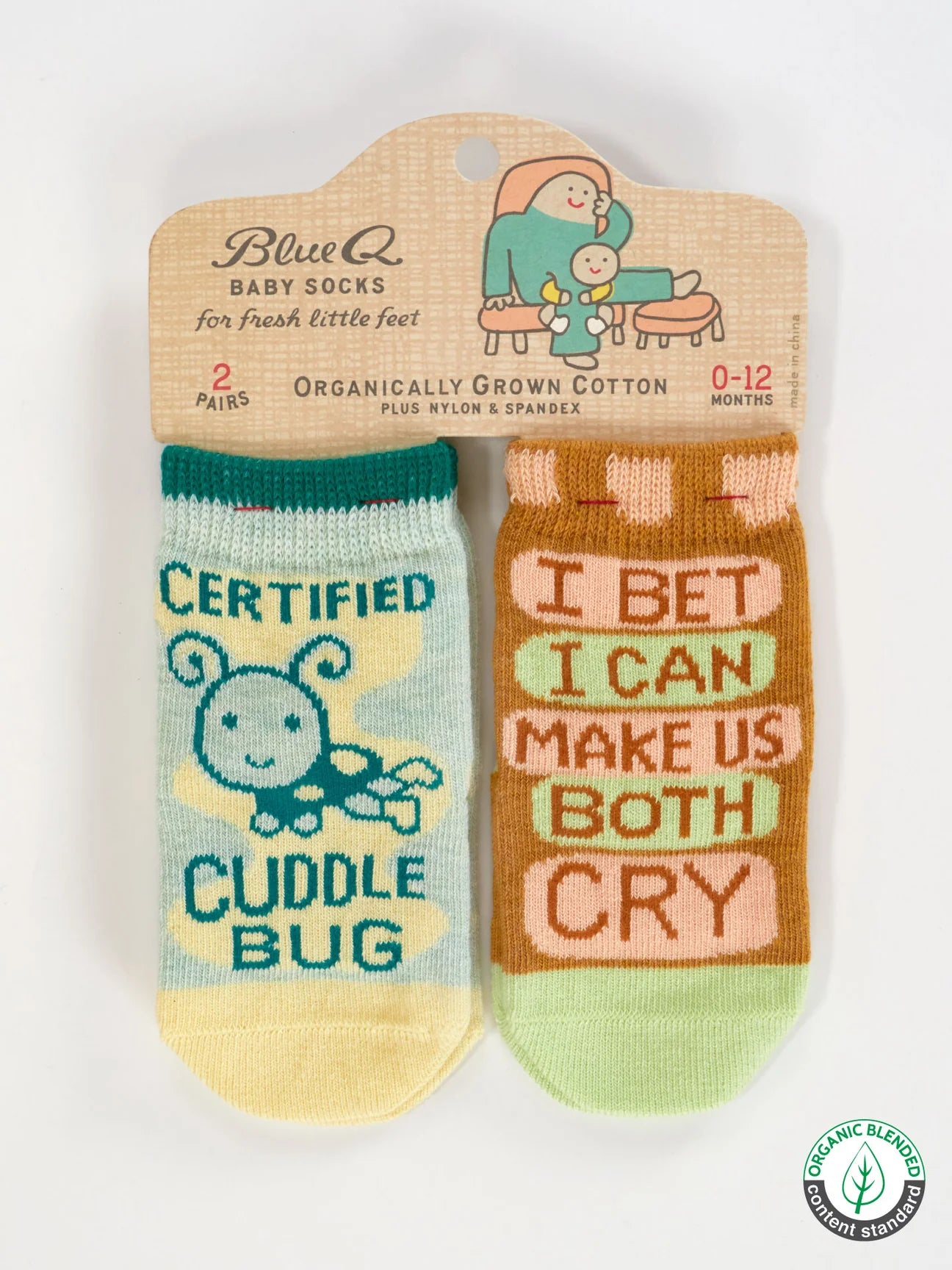 Cuddle Bug/Both Cry Baby Socks