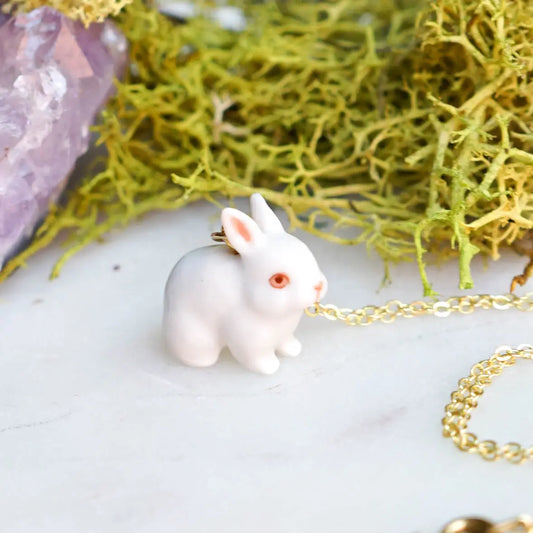 Bunny Necklace