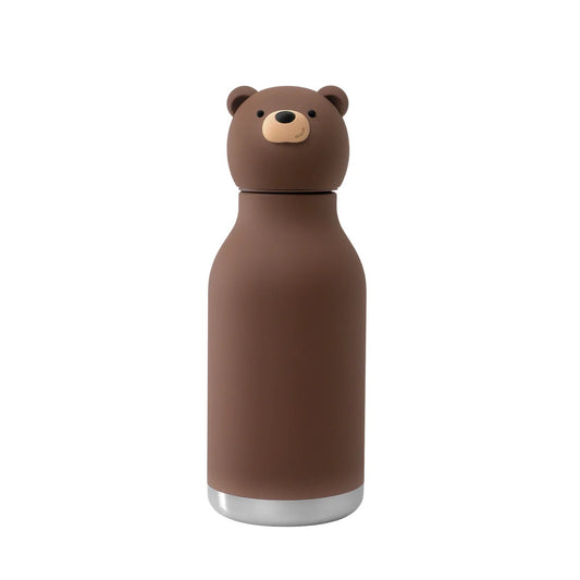 Brown Bear Water Bottle