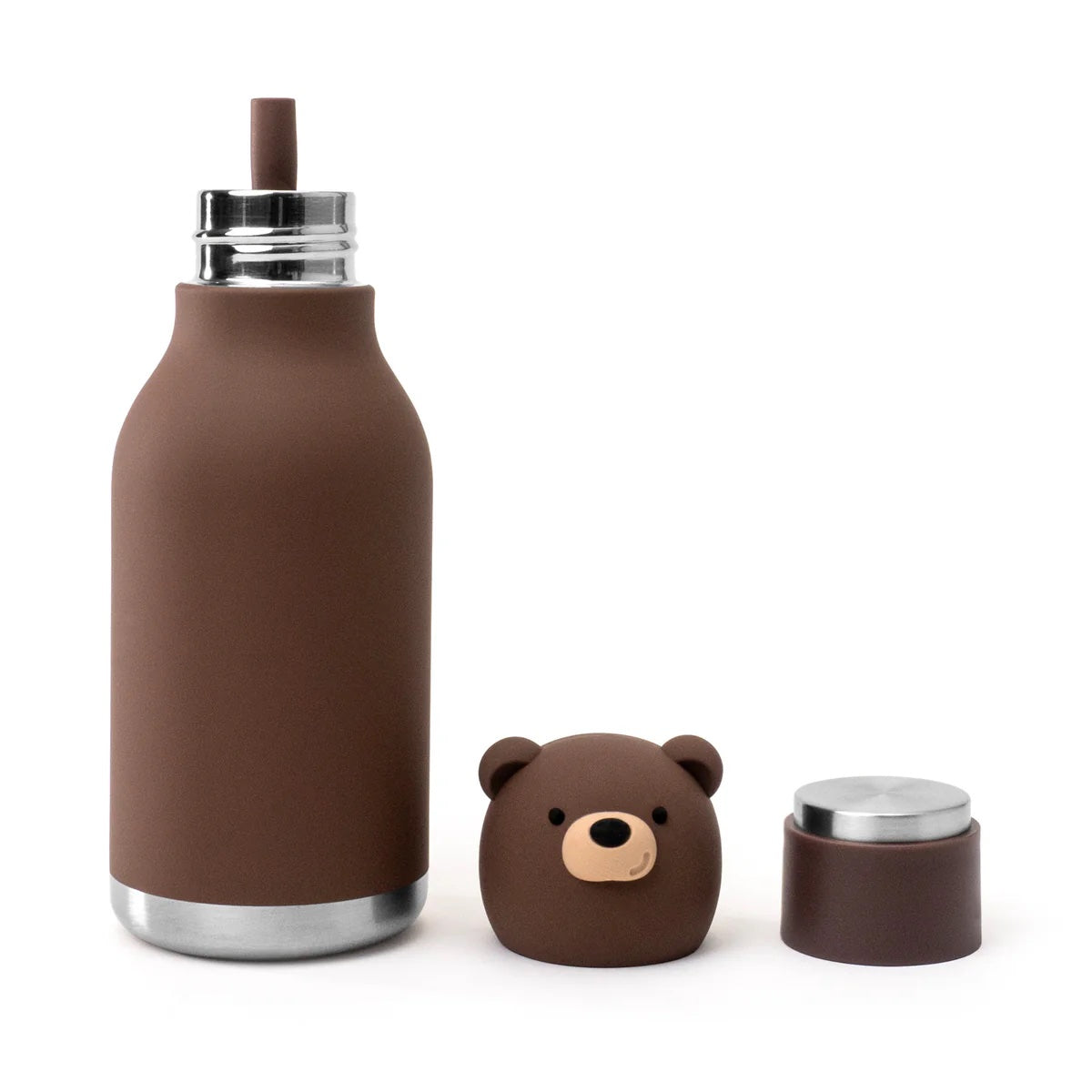 Brown Bear Water Bottle