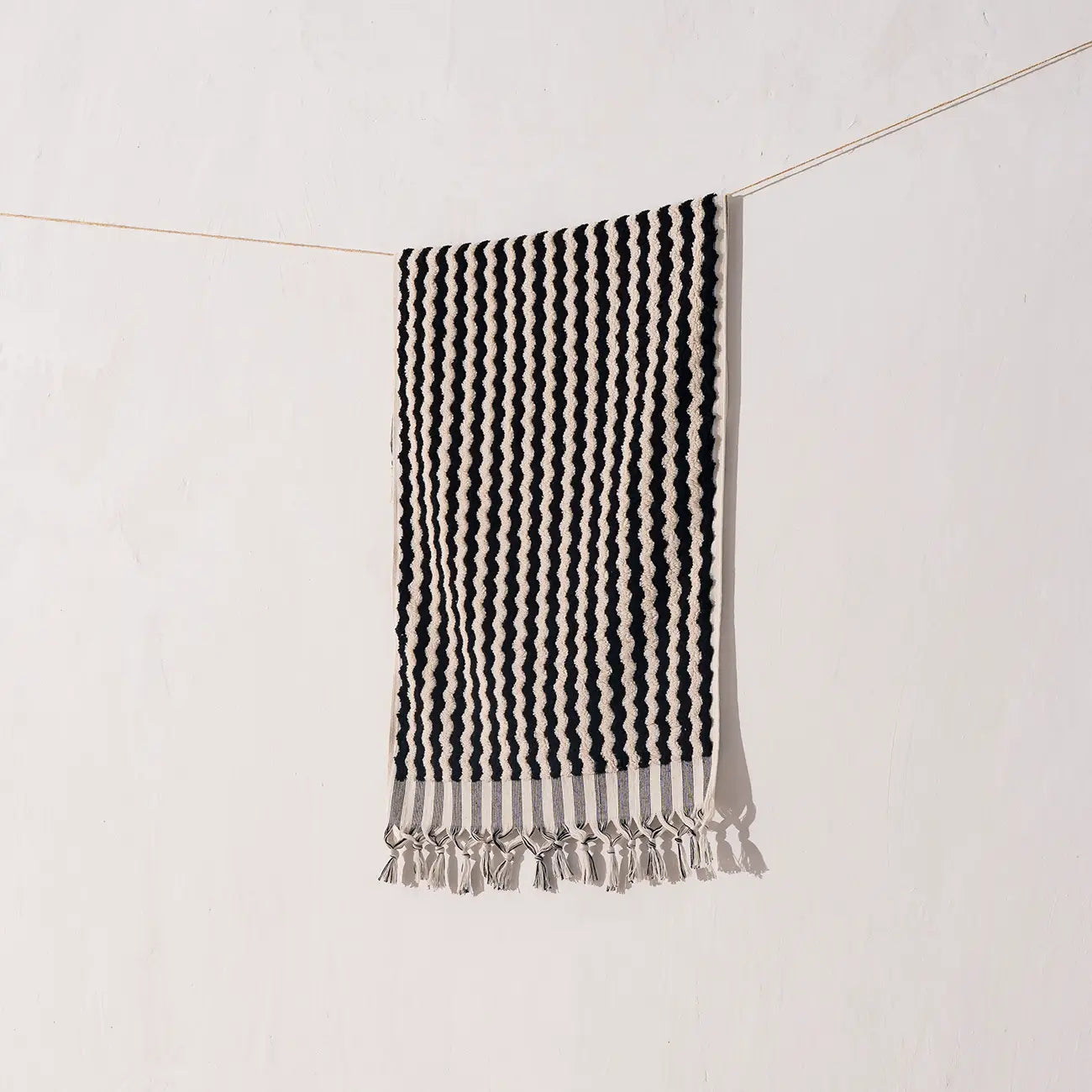 Zigzag Handloomed Turkish Hand Towel