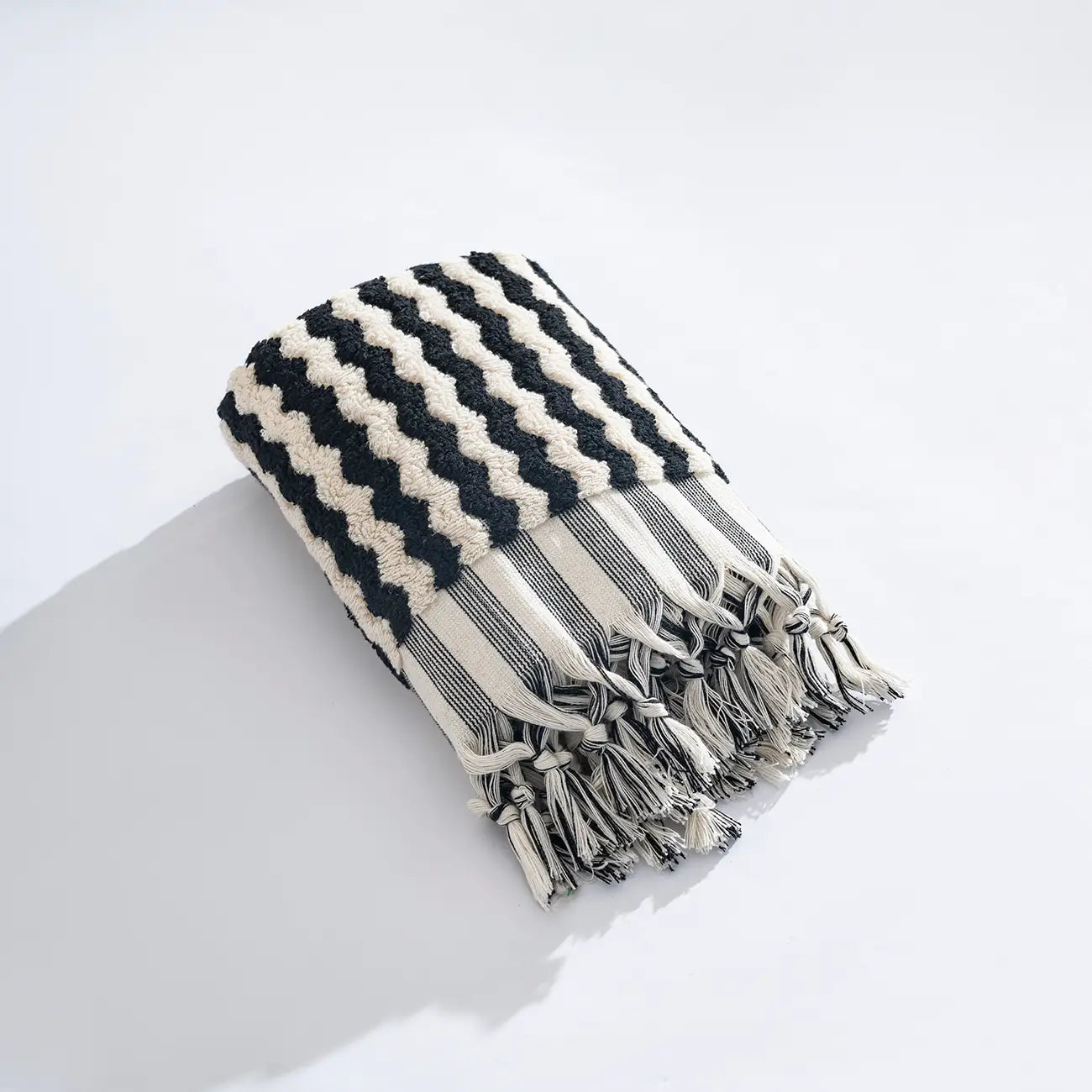 Zigzag Handloomed Turkish Hand Towel