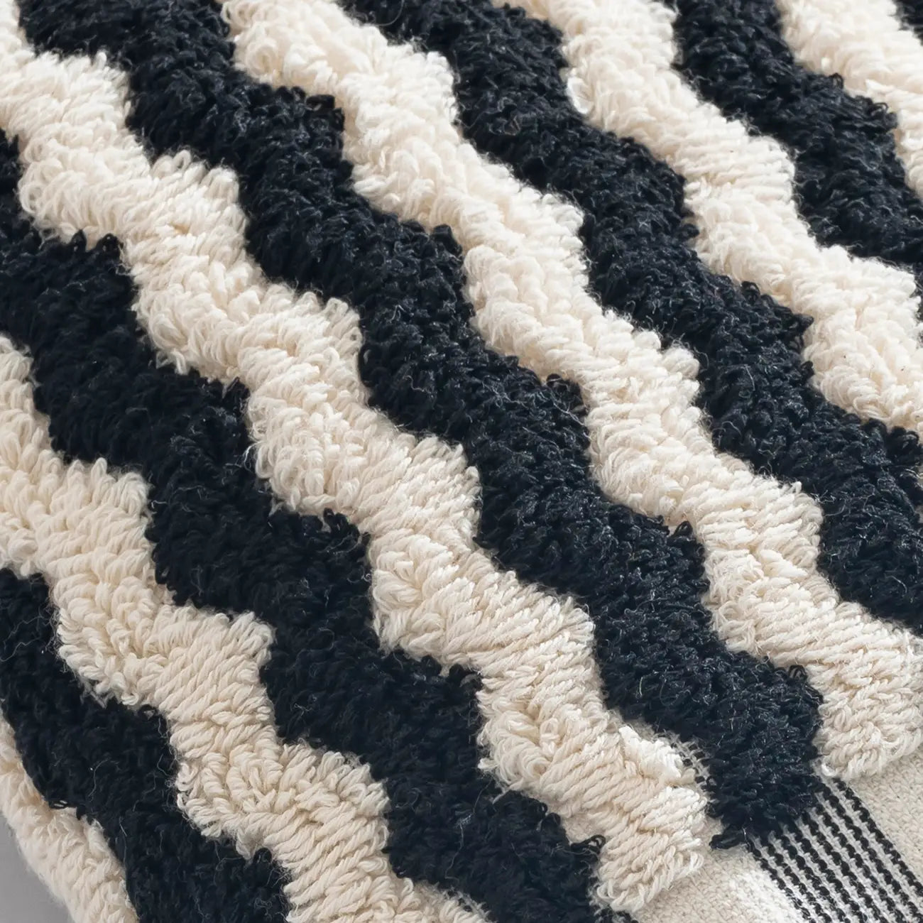 Zigzag Handloomed Turkish Hand Towel