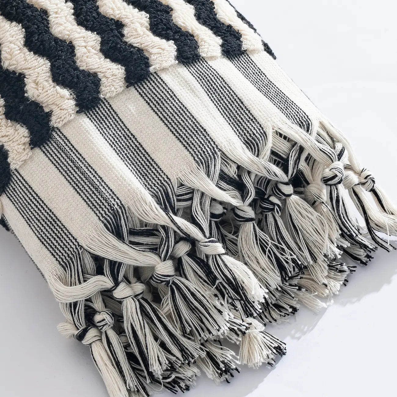 Zigzag Handloomed Turkish Hand Towel