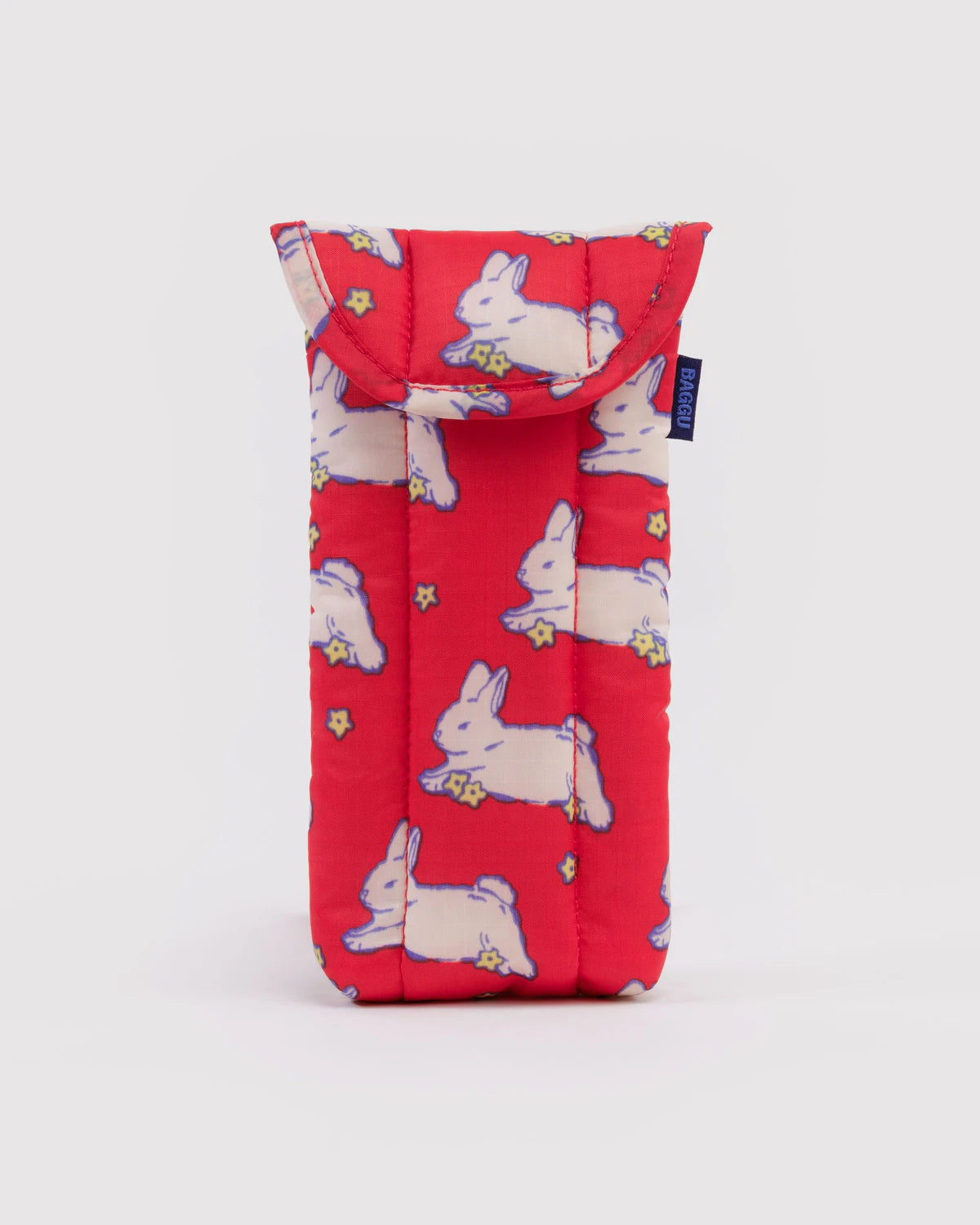 Bunnies Baggu Puffy Glasses Sleeve - Ali's Wagon