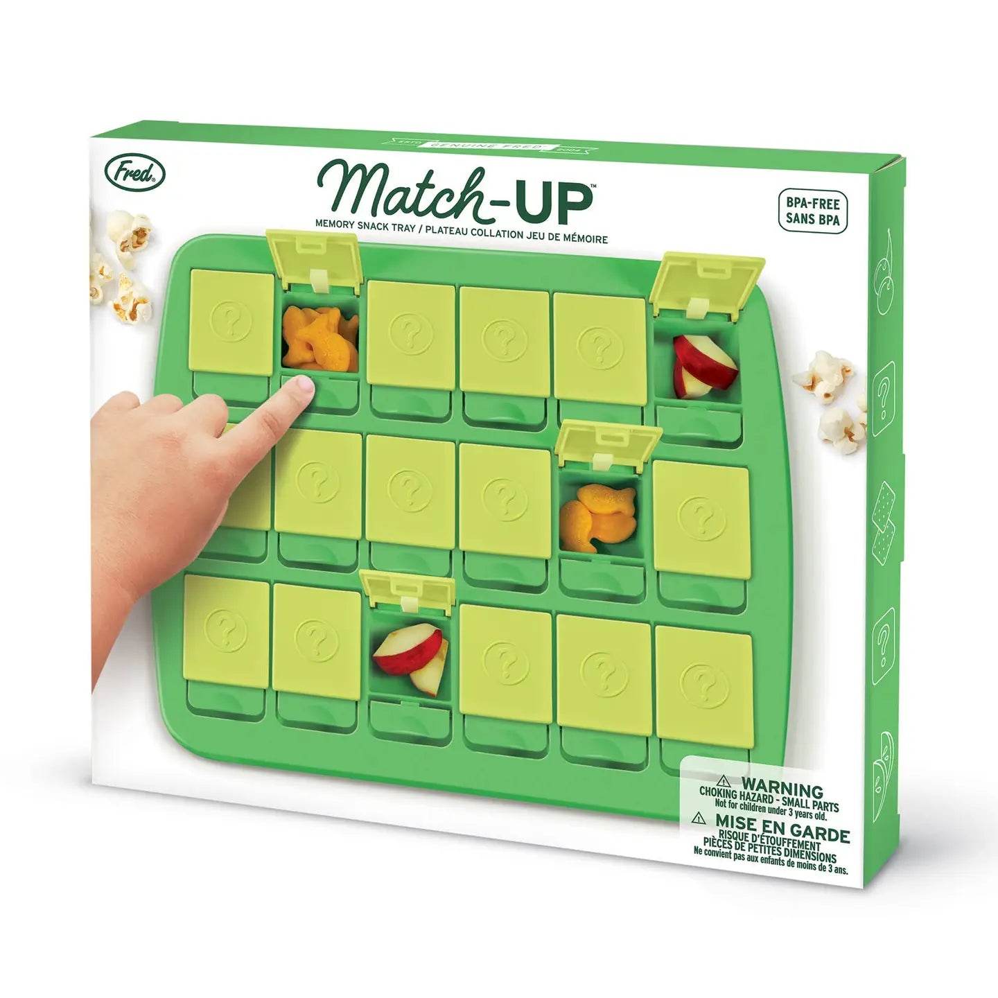 Match Up - Memory Snack Tray
