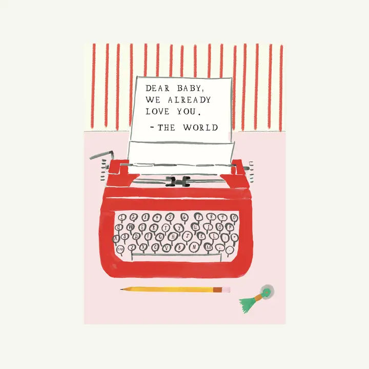 Royal Baby Greeting Card