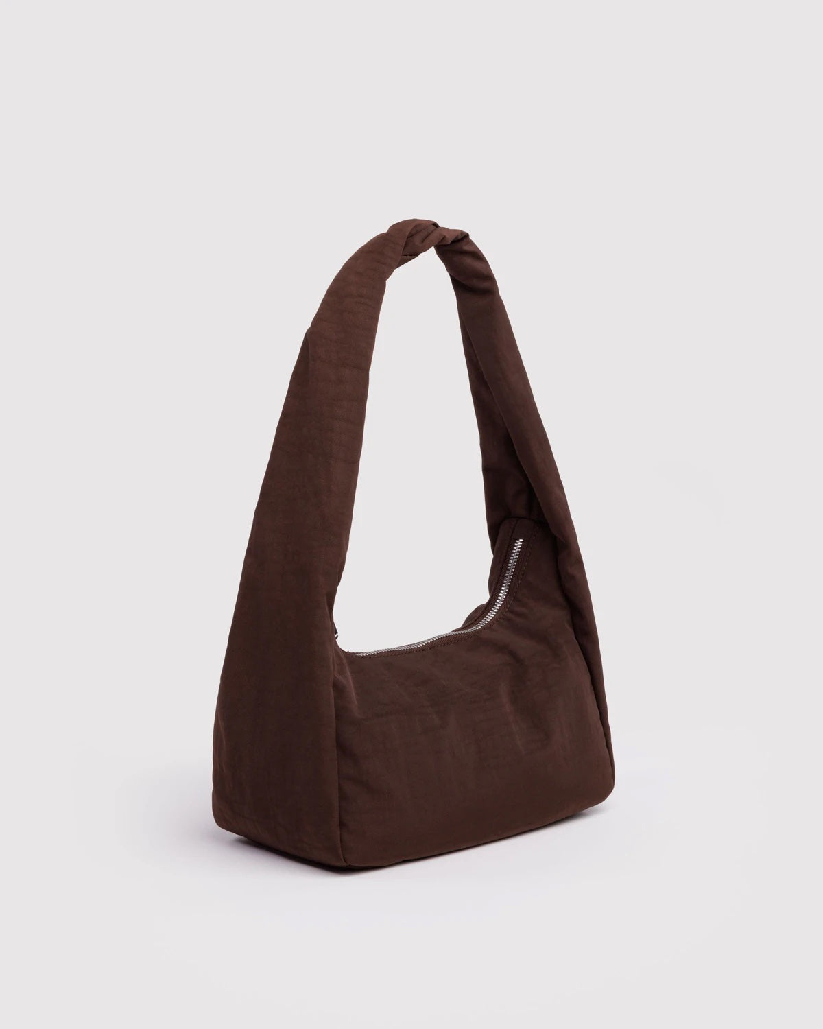 Small Coffee Nylon Meringue Bag