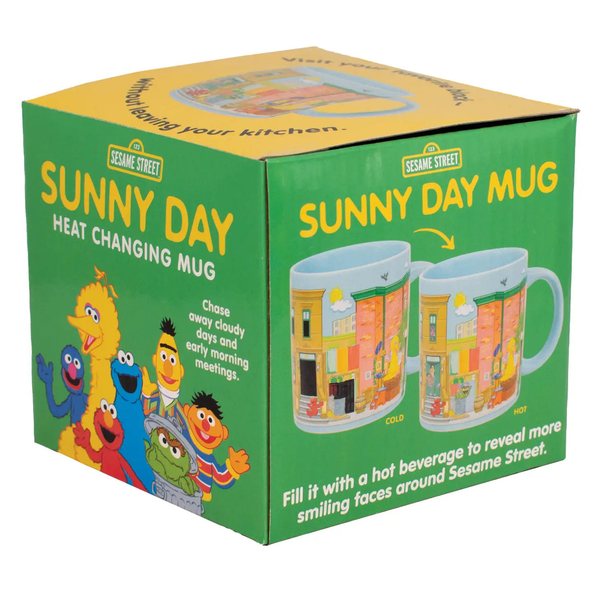 Sesame Street Heat-Changing Coffee Mug