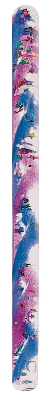 Jumbo Spiral Glitter Wand (assorted colors)