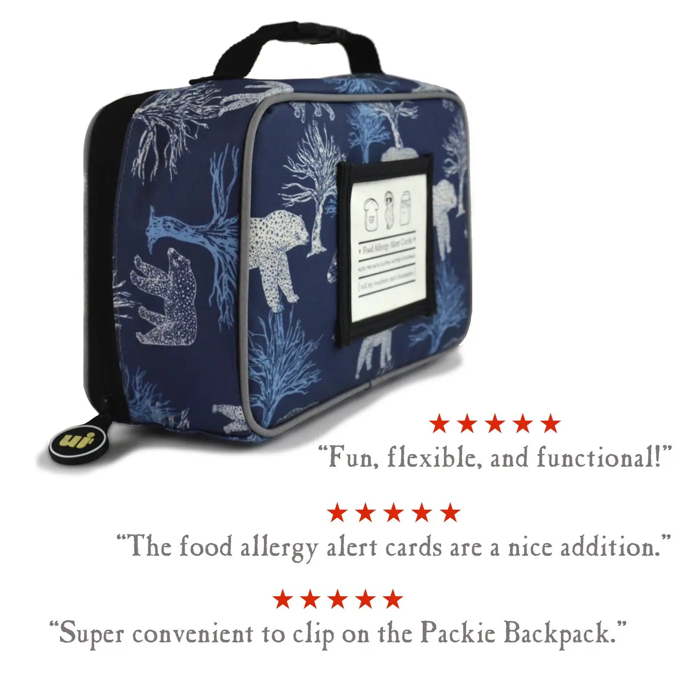 Bears Lunch Bag