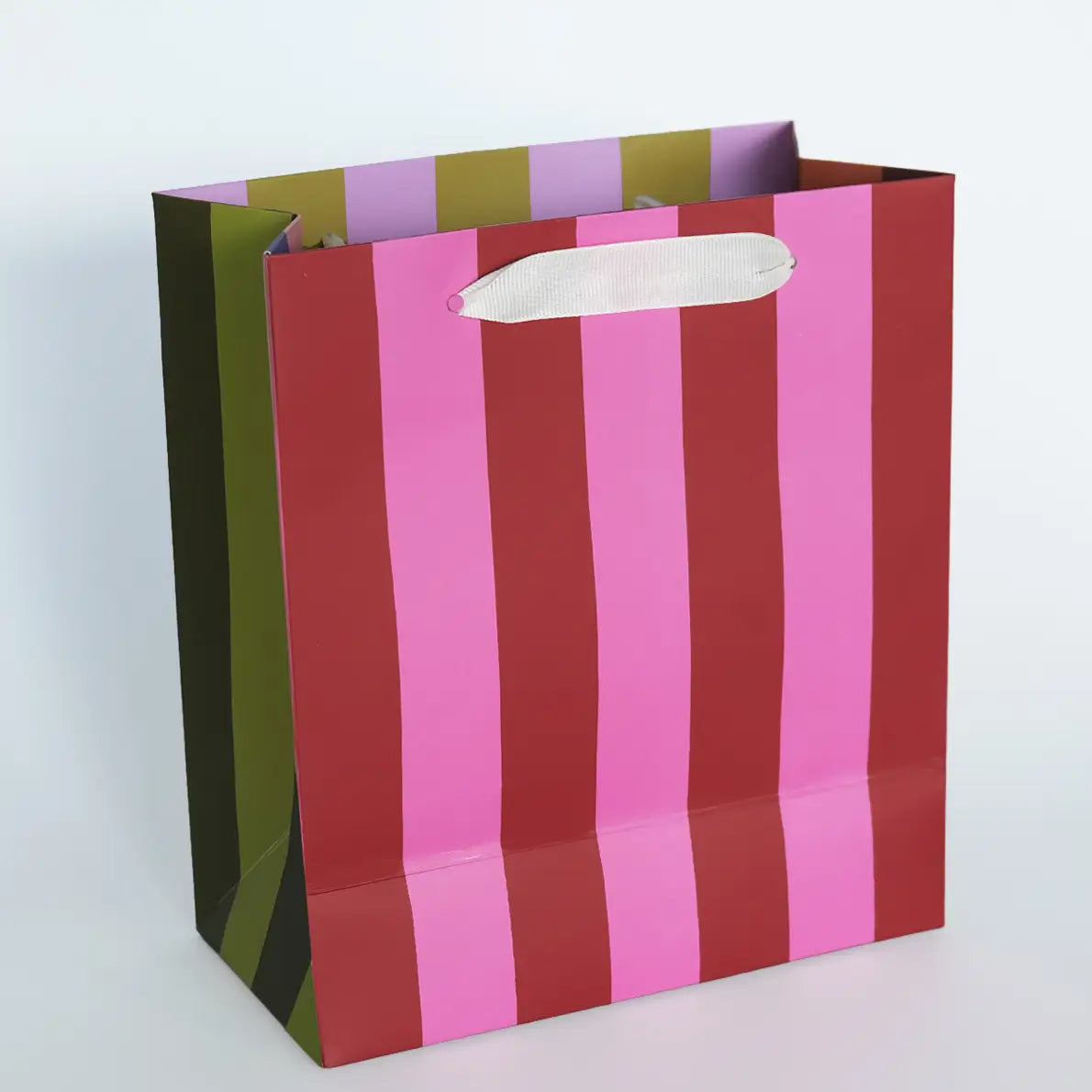 Cabana Stripe Gift Bag