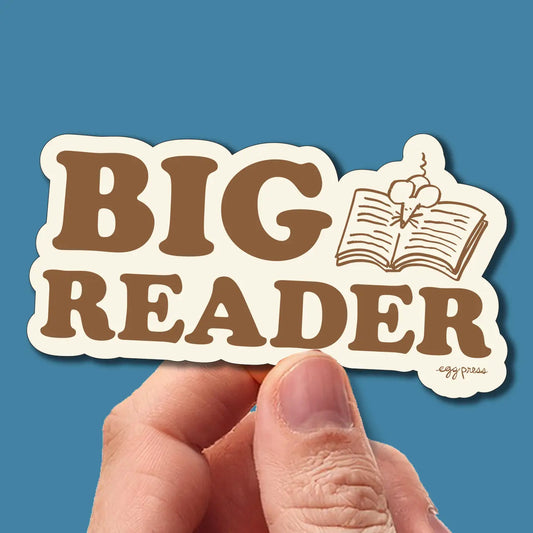 Big Reader Sticker